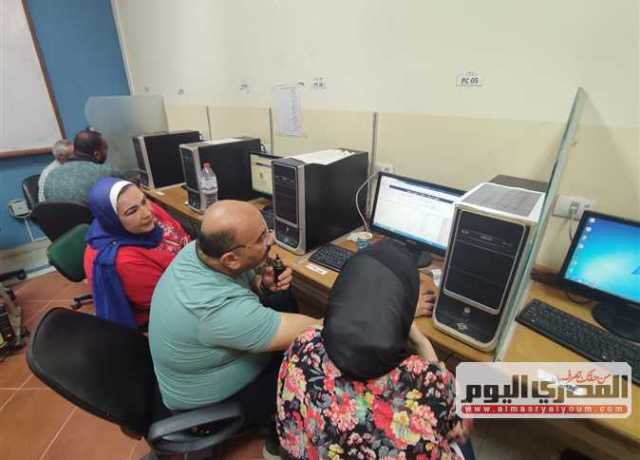 إقبال على معامل تنسيق المرحلة الأولى للثانوية العامة 2023 بجامعة الإسكندرية