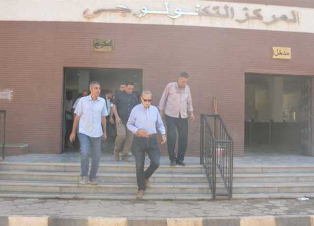 محافظ القليوبية يتفقد المجمعات الخدمية بـ«حياة كريمة»