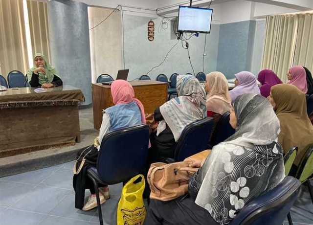 صحة المنوفية: ورشة عمل للفرق العاملة بالمبادرات الرئاسية