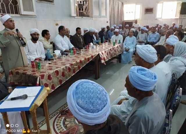 إنهاء خصومة ثأرية بين عائلتين من قنا والأقصر