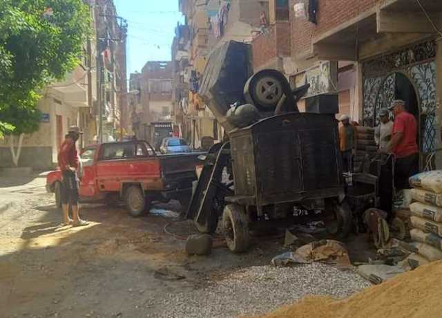 التصدِّي لمحاولة بناء بدون ترخيص بحيِّ ثانِ الإسماعيلية