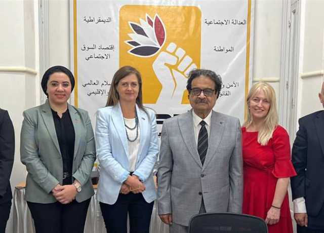 «المصري الديمقراطي» يستقبل سفيرتي نيوزيلندا وايرلندا