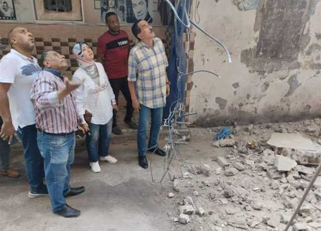 النيابة تستعجل تقرير اللجنة الهندسية حول واقعة انهيار عقار بحدائق القبة