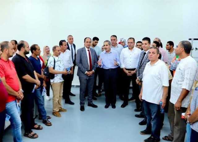 «مكافحة الإدمان» ومحافظة الغربية يدشنان برنامجًا وقائيًا لرفع وعي 14 ألف عامل