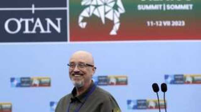 وزير الدفاع الأوكراني يأمل قبول بلاده في الناتو العام المقبل