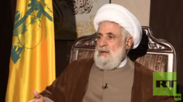 نعيم قاسم: تواجد حزب الله في سوريا مرتبط بحاجة دمشق لمكوثه والأسد دخل قمة جدة العربية كالأبطال