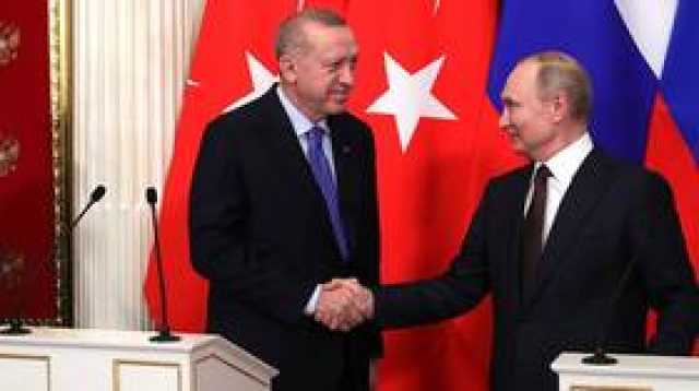 أنقرة: أردوغان وبوتين اتفقا على زيارة الرئيس الروسي لتركيا