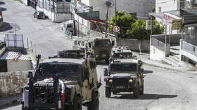 القوات الإسرائيلية تفجر مقر حركة فتح في مخيم بلاطة في نابلس
