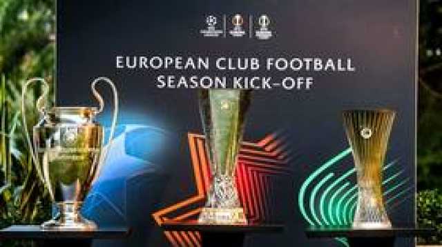 'يويفا' يعلن عن قائمة المرشحين الثلاثة لنيل جائزة أفضل لاعب أوروبي
