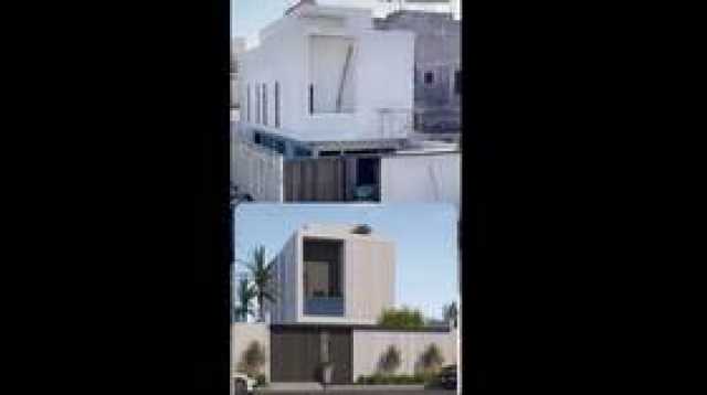 أفضل من البناء التقليدي.. معماري سعودي يكشف تفاصيل تشييده فيلا خلال 33 يوما (فيديو)