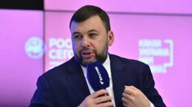 بوشيلين يتحدث عن الوضع حول أرتيوموفسك