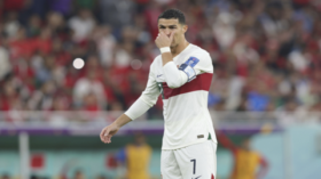 رونالدو يوجه رسالة للشعب المغربي بعد الزلزال