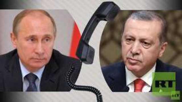 مصدر تركي: محادثة أردوغان وبوتين بشأن الحبوب مدرجة على جدول الأعمال