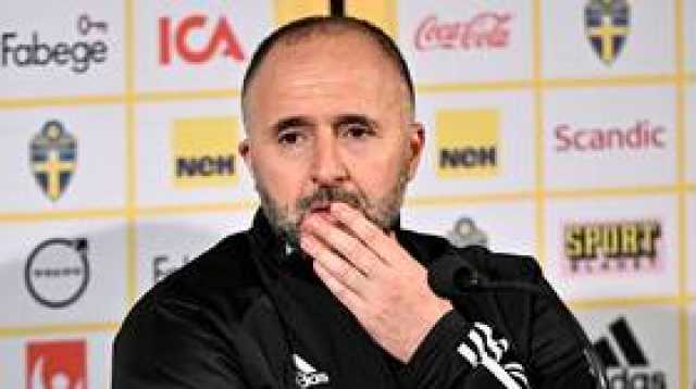 أزمة تنفجر في منتخب الجزائر