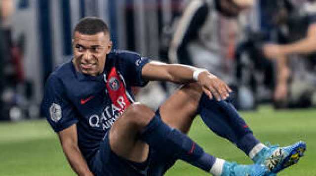 الكشف عن تفاصيل إصابة مبابي ضد مارسيليا