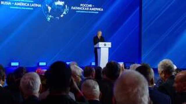 بوتين مؤيدا انضمامها لبريكس: قواسم مشتركة بين روسيا وأمريكا اللاتينية وموسكو تريد مساعدة دول القارة