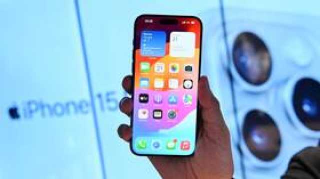 آبل تتعهد بإصلاح مشكلة ظهرت في آخر إصداراتها من الهواتف 'iPhone 15'