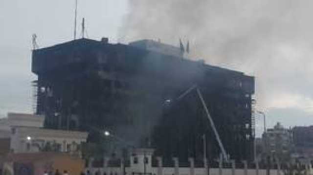 مصر.. شيئان لم يحترقا في مديرية أمن الإسماعيلية