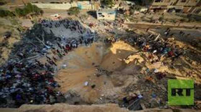 الجيش الإسرائيلي يعلن استهداف أكثر من 200 هدف عسكري في غزة خلال الـ24 ساعة الماضية 'فيديو'