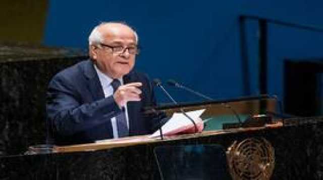 مندوب فلسطين: نحو ألف فلسطيني يقتلون يوميا في غزة ورغم ذلك لا نجد التعاطف الكافي