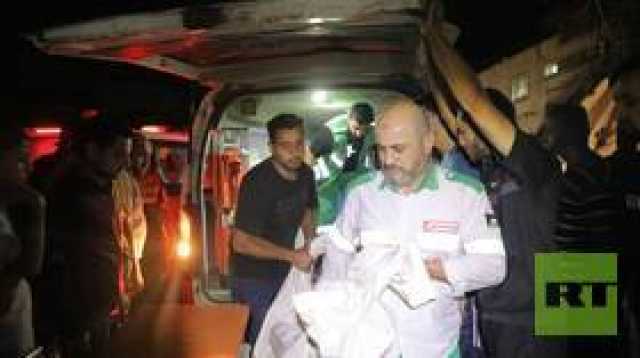 قتلى وجرحى في قصف إسرائيلي على منازل في قطاع غزة