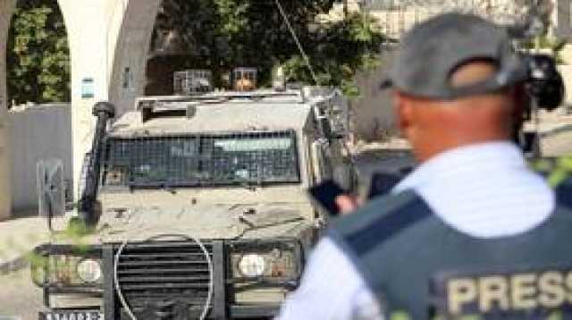 الجيش الإسرائيلي يعتقل طاقم قناة ألمانية في الضفة الغربية ويهددهم