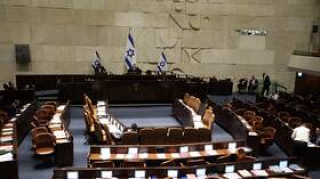 الكنيست الإسرائيلي يقر قانونا بالسجن عاما لمن يقرأ منشورات مؤيدة لحماس