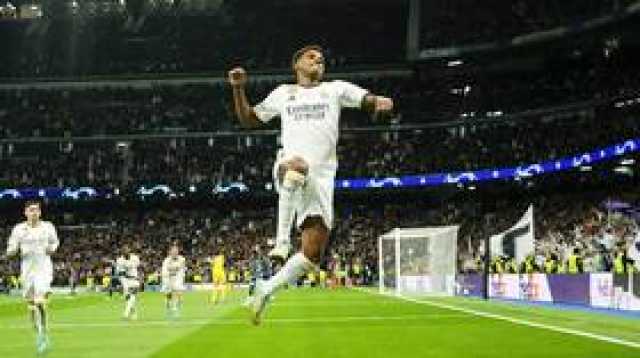 ريال مدريد يبلغ دور الـ16 لدوري الأبطال