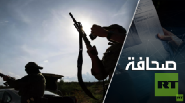 المرتزقة الأجانب يطلقون النار على الجنود الأوكرانيين