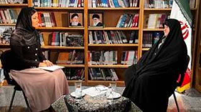 عقيلة الرئيس الإيراني جميلة علم الهدى في مقابلة خاصة مع RT (صور)