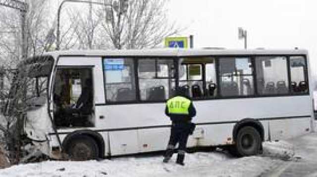 روسيا.. إصابة 8 أطفال في حادث لحافلة مدرسية في بريموريه