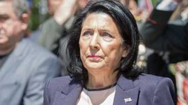 رئيسة جورجيا تعثر على كلبها الضائع!
