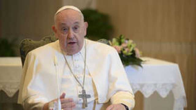 الفاتيكان يؤكد أن البابا في حالة 'جيدة ومستقرة' بعد اصابته بالتهاب الرئة