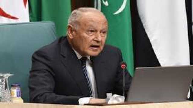 أبو الغيط يؤيد مبادرة غوتيريش في تفعيل المادة 99 من ميثاق الأمم المتحدة بشأن غزة