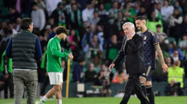 بالفيديو.. ريال مدريد يسقط في فخ بيتيس