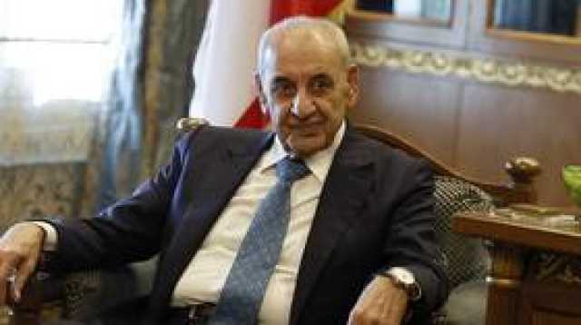 بري: 'غضب الله' سينزل على إسرائيل إن شنت الحرب على لبنان