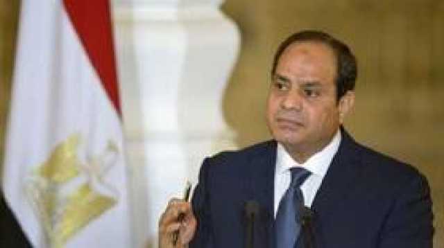السيسي يحذر من تأثيرات سلبية وأمنية على استقرار المنطقة إذا استمرت الأمور على حالها في غزة