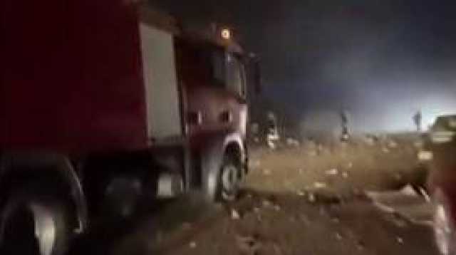 أثار القصف الأمريكي لمقرات الحشد الشعبي في العراق
