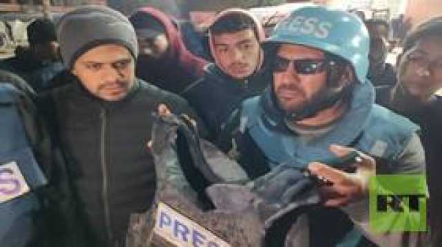 مقتل مراسل قناة القدس مع عدد من أفراد أسرته إثر قصف إسرائيلي استهدف منزله في غزة