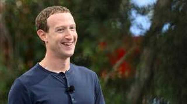 زوكربيرغ باع أسهما في 'ميتا' بنصف مليار دولار