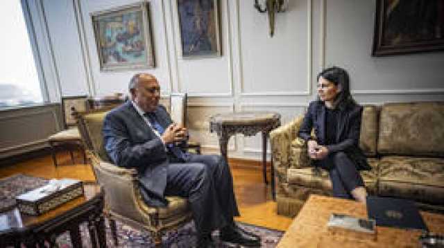بيربوك: ألمانيا ومصر متفقتان على أن غزة والضفة الغربية أراض فلسطينية