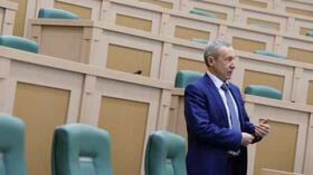 سيناتور روسي يعلق على دعوة 'دافوس' لإنشاء أسطول عسكري لمرافقة السفن في البحر الأسود