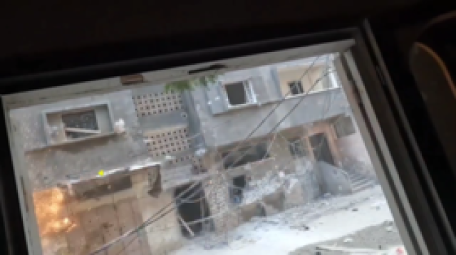 'سرايا القدس' تستهدف آليات إسرائيلية شمال قطاع غزة (فيديو)