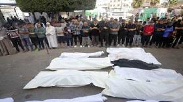 الجيش الإسرائيلي ينتشل 21 جثة مدفونة في إحدى مقابر خان يونس وينقلها لإسرائيل