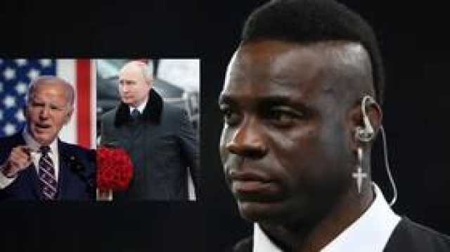 لاعب إيطالي يتعرض لموجة انتقادات بسبب فيديو قارن فيه بين بوتين وبايدن