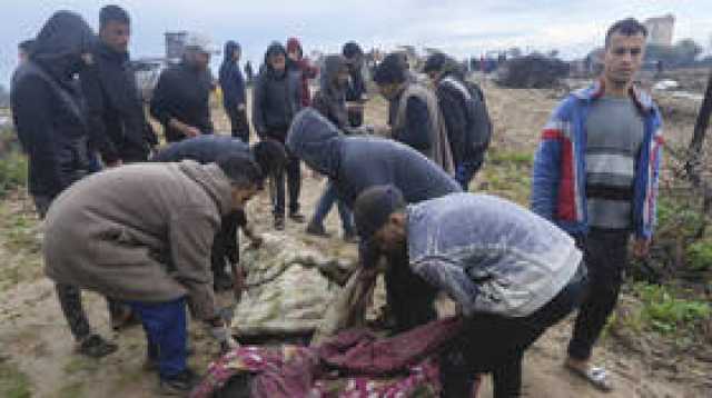 حصيلة جديدة لضحايا القصف الإسرائيلي لقطاع غزة