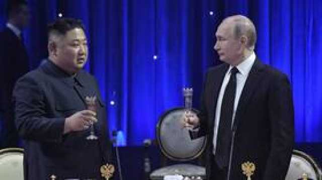 بوتين يهدى كيم جونغ أون سيارة روسية الصنع