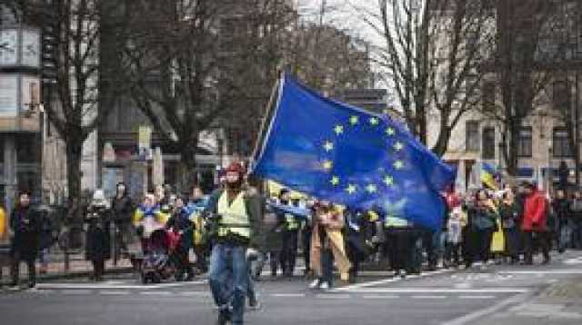 أورسولا فون دير لاين: مفاوضات انضمام أوكرانيا إلى الاتحاد الأوروبي معلقة حاليا