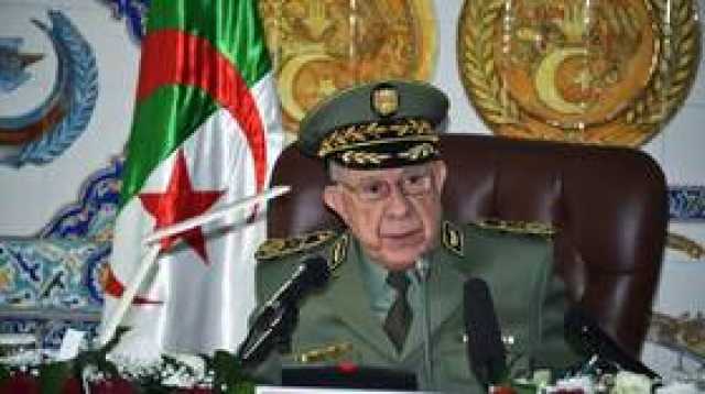 رئيس أركان الجيش الجزائري يشبه الوضع في فلسطين بـ'الصحراء الغربية'