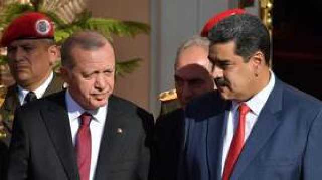 أردوغان يخطط لزيارة فنزويلا العام الجاري